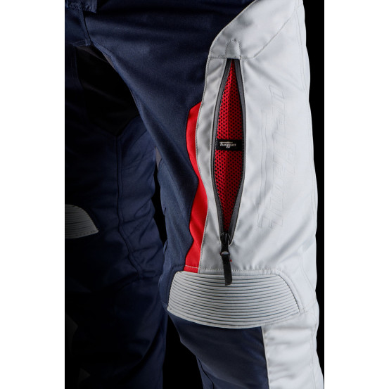 Pantalon Femme Furygan KILLINGTON LADY - Bleu Pearl Rouge