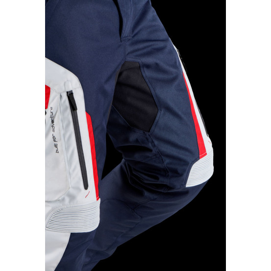 Pantalon Femme Furygan KILLINGTON LADY - Bleu Pearl Rouge