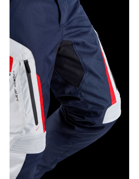 Pantalon Femme Furygan KILLINGTON LADY - Bleu Pearl Rouge
