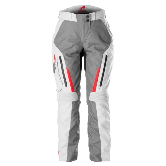 Pantalon Femme Furygan KILLINGTON LADY - Gris Pearl Rouge