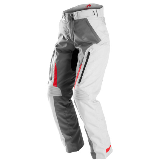 Pantalon Femme Furygan KILLINGTON LADY - Gris Pearl Rouge