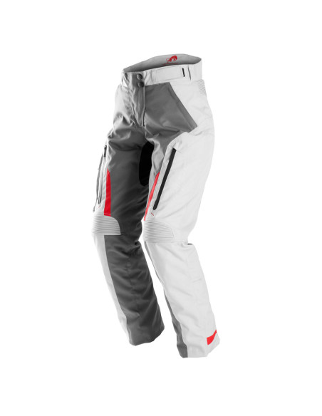 Pantalon Femme Furygan KILLINGTON LADY - Gris Pearl Rouge