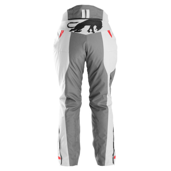 Pantalon Femme Furygan KILLINGTON LADY - Gris Pearl Rouge