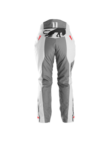 Pantalon Femme Furygan KILLINGTON LADY - Gris Pearl Rouge