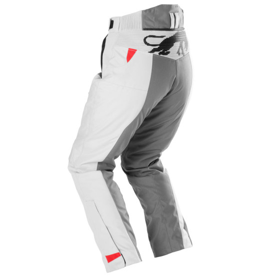 Pantalon Femme Furygan KILLINGTON LADY - Gris Pearl Rouge