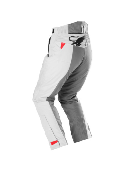 Pantalon Femme Furygan KILLINGTON LADY - Gris Pearl Rouge