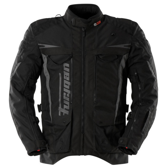 Veste Furygan MONTROC KEVLAR PRIMALOFT 3 en 1+ - Noir