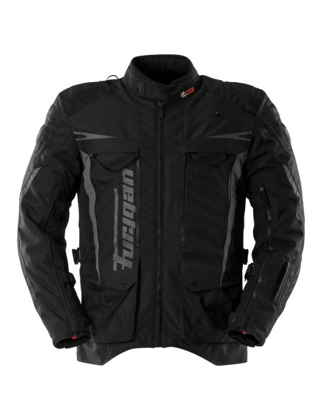 Veste Furygan MONTROC KEVLAR PRIMALOFT 3 en 1+ - Noir