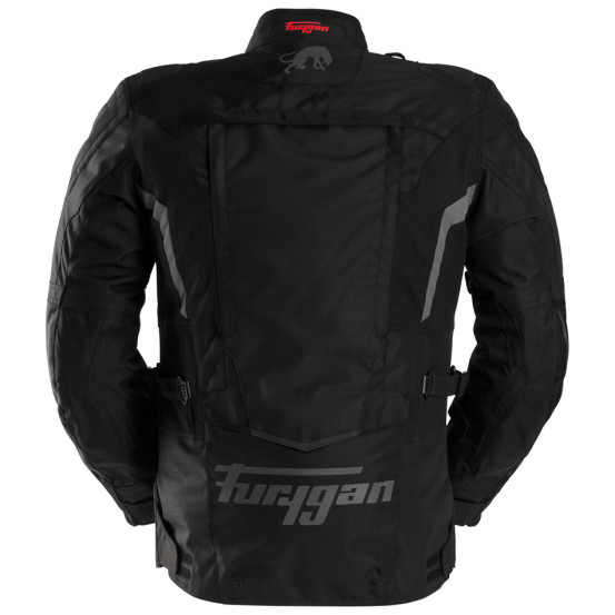 Veste Furygan MONTROC KEVLAR PRIMALOFT 3 en 1+ - Noir