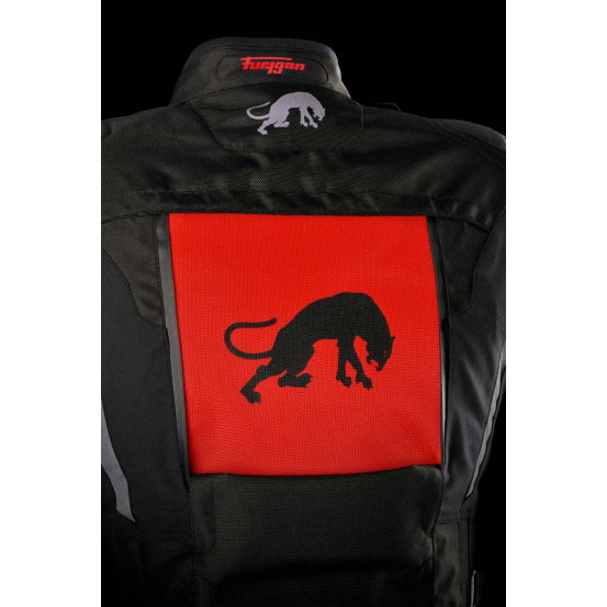 Veste Furygan MONTROC KEVLAR PRIMALOFT 3 en 1+ - Noir