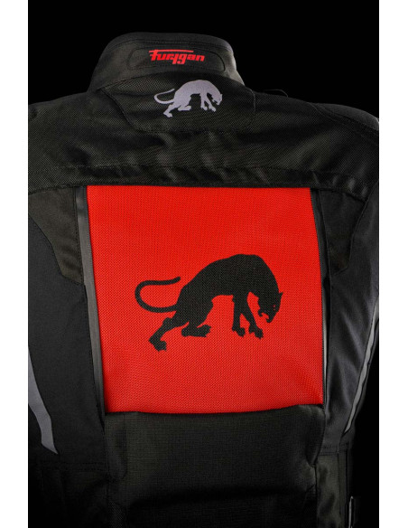 Veste Furygan MONTROC KEVLAR PRIMALOFT 3 en 1+ - Noir