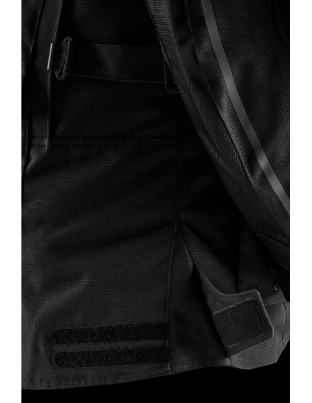 Veste Furygan MONTROC KEVLAR PRIMALOFT 3 en 1+ - Noir