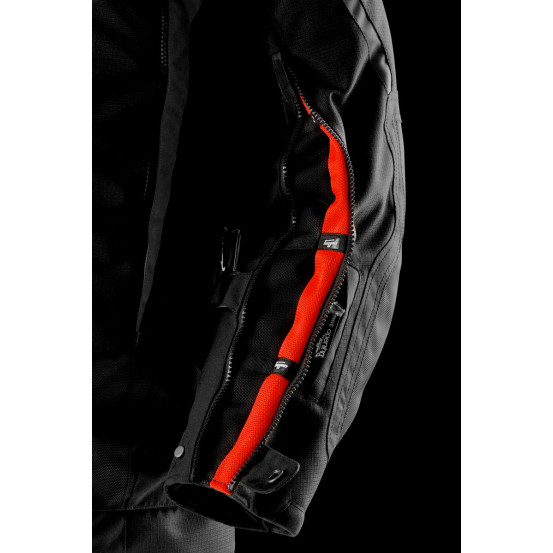 Veste Furygan MONTROC KEVLAR PRIMALOFT 3 en 1+ - Noir