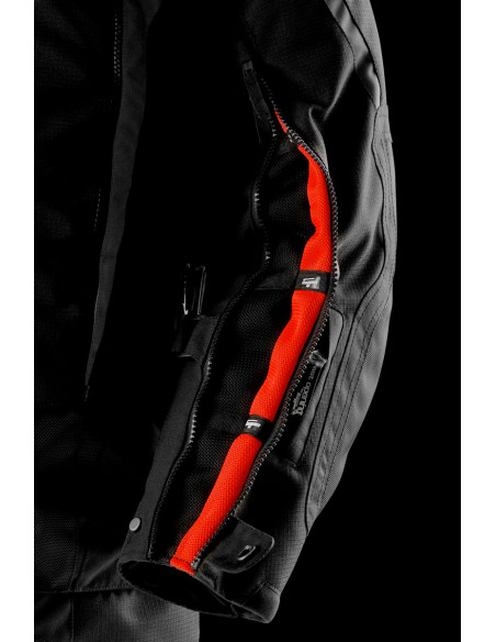 Veste Furygan MONTROC KEVLAR PRIMALOFT 3 en 1+ - Noir