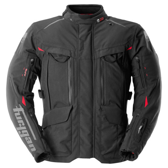 Veste Furygan CHALLENGER 3C PRIMALOFT - Noir Rouge