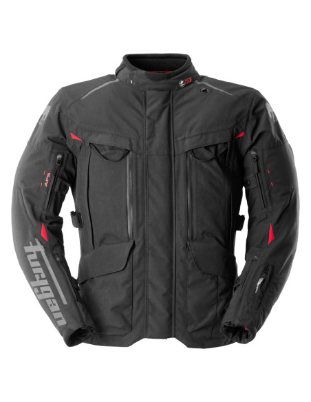 Veste Furygan CHALLENGER 3C PRIMALOFT - Noir Rouge