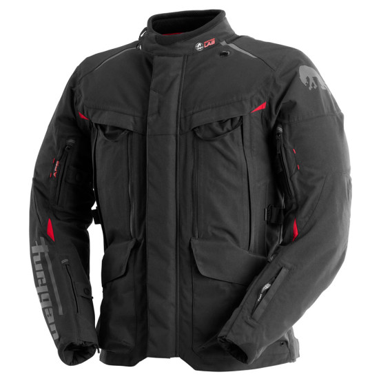 Veste Furygan CHALLENGER 3C PRIMALOFT - Noir Rouge