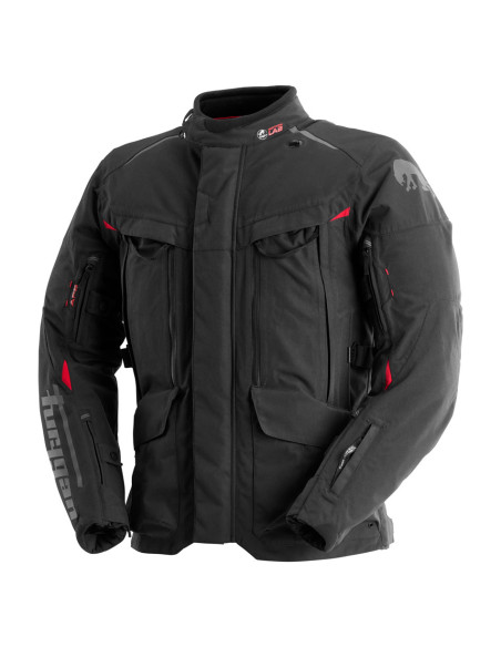 Veste Furygan CHALLENGER 3C PRIMALOFT - Noir Rouge