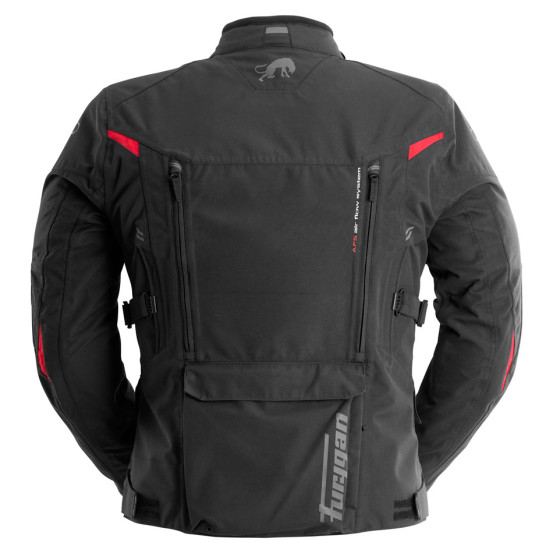 Veste Furygan CHALLENGER 3C PRIMALOFT - Noir Rouge