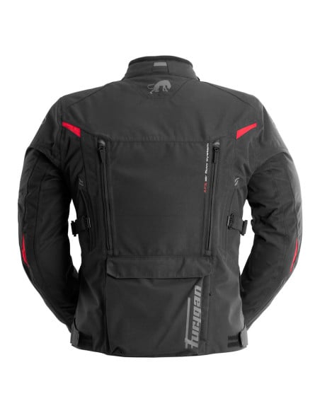 Veste Furygan CHALLENGER 3C PRIMALOFT - Noir Rouge