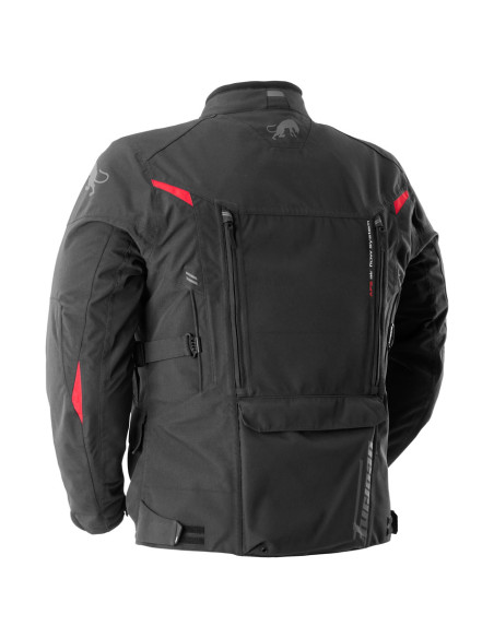 Veste Furygan CHALLENGER 3C PRIMALOFT - Noir Rouge