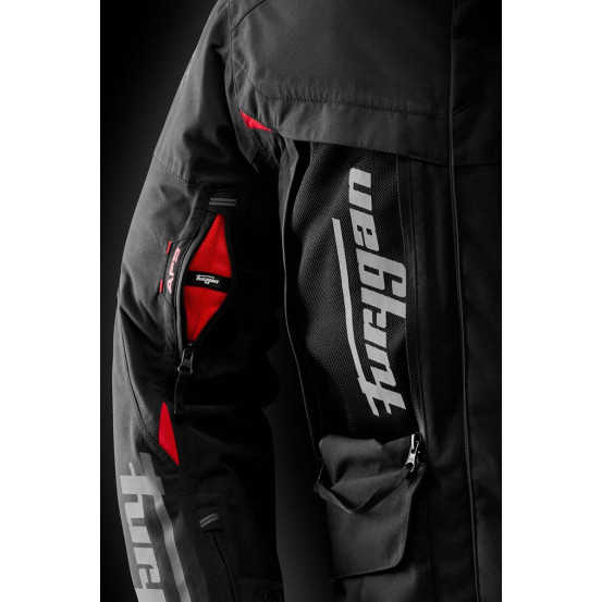 Veste Furygan CHALLENGER 3C PRIMALOFT - Noir Rouge