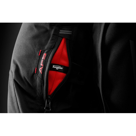 Veste Furygan CHALLENGER 3C PRIMALOFT - Noir Rouge