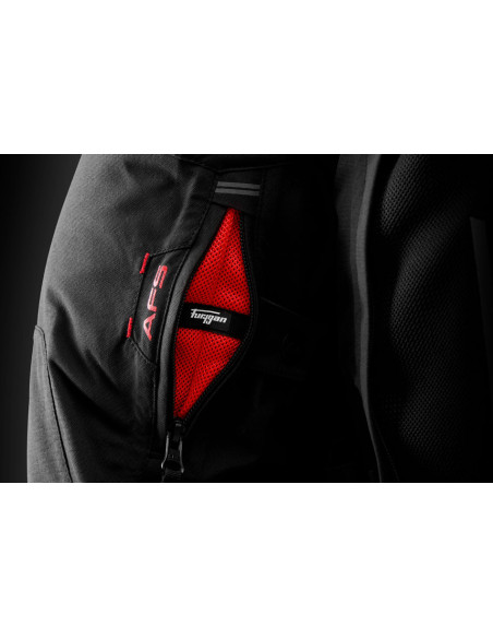 Veste Furygan CHALLENGER 3C PRIMALOFT - Noir Rouge