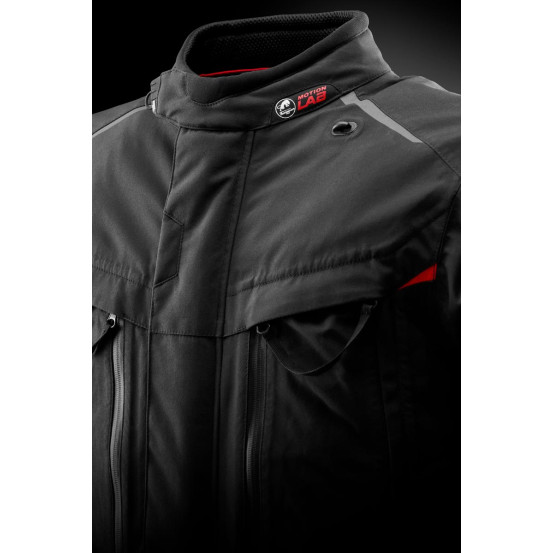 Veste Furygan CHALLENGER 3C PRIMALOFT - Noir Rouge