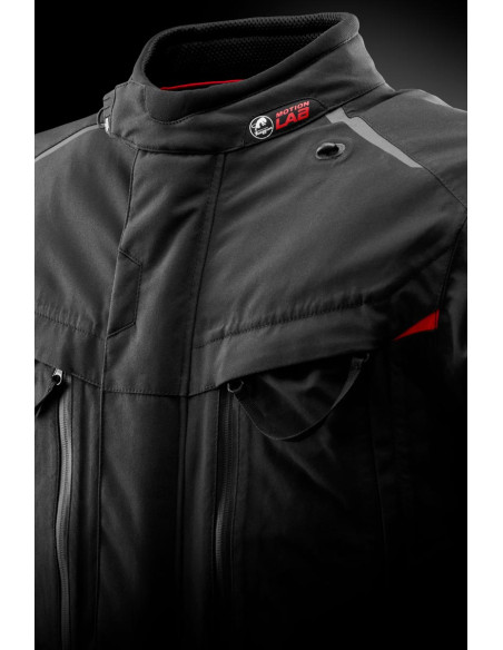 Veste Furygan CHALLENGER 3C PRIMALOFT - Noir Rouge