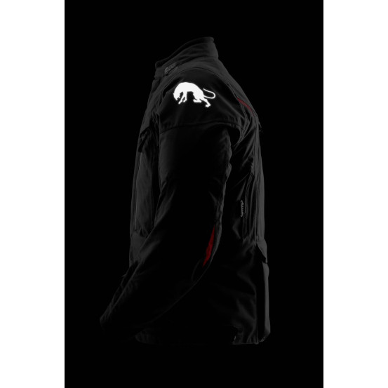 Veste Furygan CHALLENGER 3C PRIMALOFT - Noir Rouge