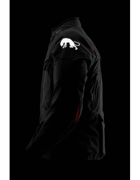 Veste Furygan CHALLENGER 3C PRIMALOFT - Noir Rouge