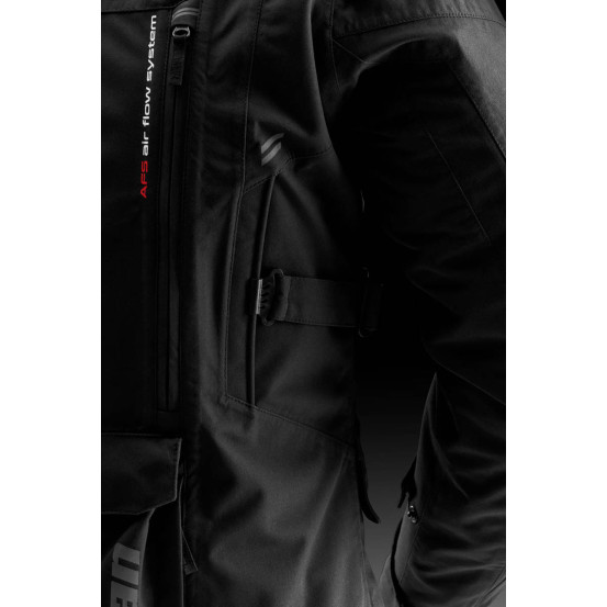 Veste Furygan CHALLENGER 3C PRIMALOFT - Noir Rouge
