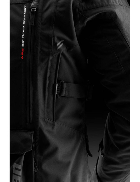 Veste Furygan CHALLENGER 3C PRIMALOFT - Noir Rouge