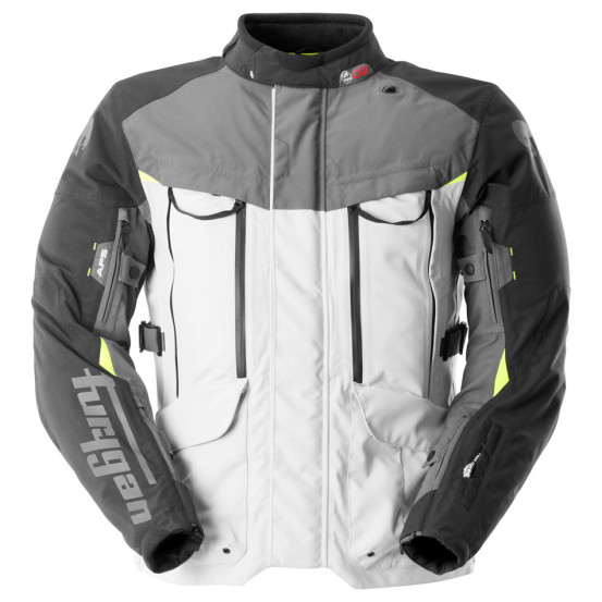 Veste Furygan CHALLENGER 3C PRIMALOFT - Noir Pearl Anthra Fluo