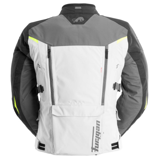 Veste Furygan CHALLENGER 3C PRIMALOFT - Noir Pearl Anthra Fluo