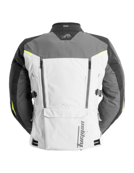 Veste Furygan CHALLENGER 3C PRIMALOFT - Noir Pearl Anthra Fluo