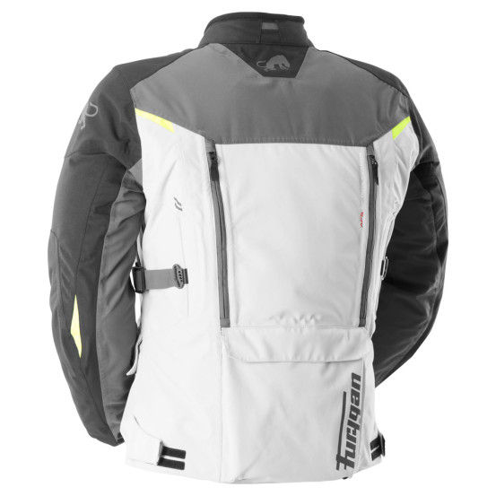 Veste Furygan CHALLENGER 3C PRIMALOFT - Noir Pearl Anthra Fluo