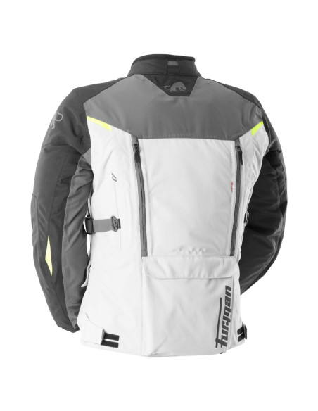 Veste Furygan CHALLENGER 3C PRIMALOFT - Noir Pearl Anthra Fluo
