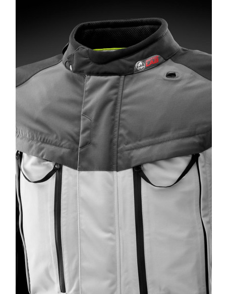 Veste Furygan CHALLENGER 3C PRIMALOFT - Noir Pearl Anthra Fluo