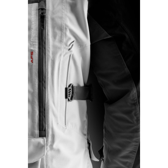 Veste Furygan CHALLENGER 3C PRIMALOFT - Noir Pearl Anthra Fluo