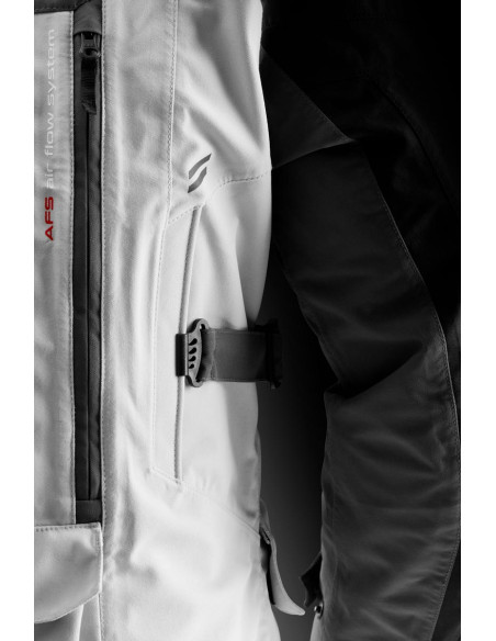 Veste Furygan CHALLENGER 3C PRIMALOFT - Noir Pearl Anthra Fluo