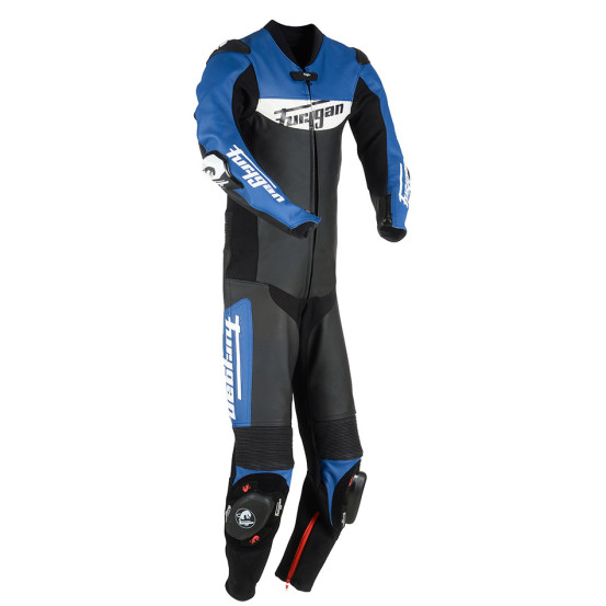 Combinaison Enfant Furygan COMBI JUNIOR EVO - Noir Bleu Blanc