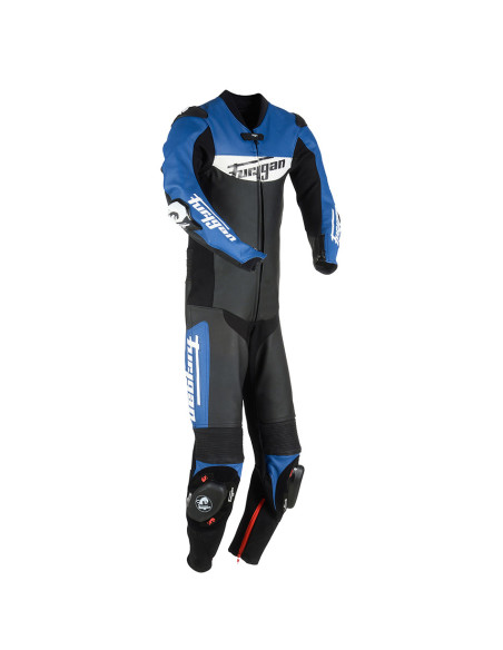 Combinaison Enfant Furygan COMBI JUNIOR EVO - Noir Bleu Blanc