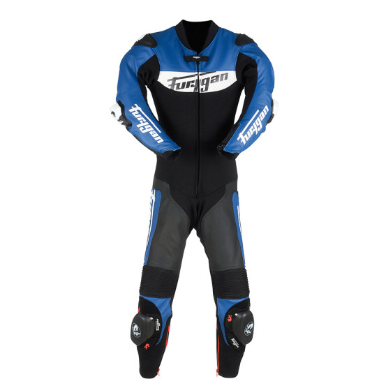 Combinaison Enfant Furygan COMBI KID EVO - Noir Bleu Blanc
