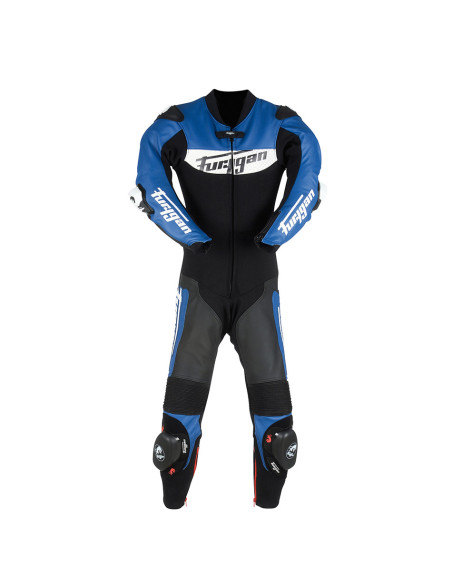 Combinaison Enfant Furygan COMBI KID EVO - Noir Bleu Blanc