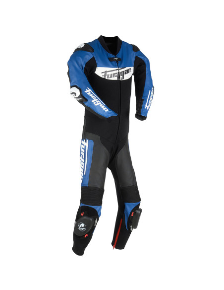 Combinaison Enfant Furygan COMBI KID EVO - Noir Bleu Blanc