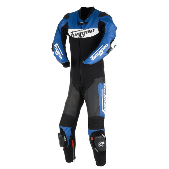 Combinaison Enfant Furygan COMBI KID EVO - Noir Bleu Blanc