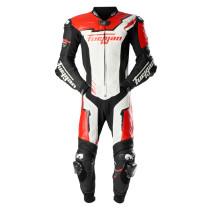 Combinaison Furygan ECLIPSE X KEVLAR - Noir Rouge Blanc