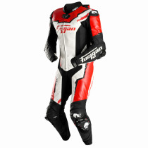 Combinaison Furygan ECLIPSE X KEVLAR - Noir Rouge Blanc 2